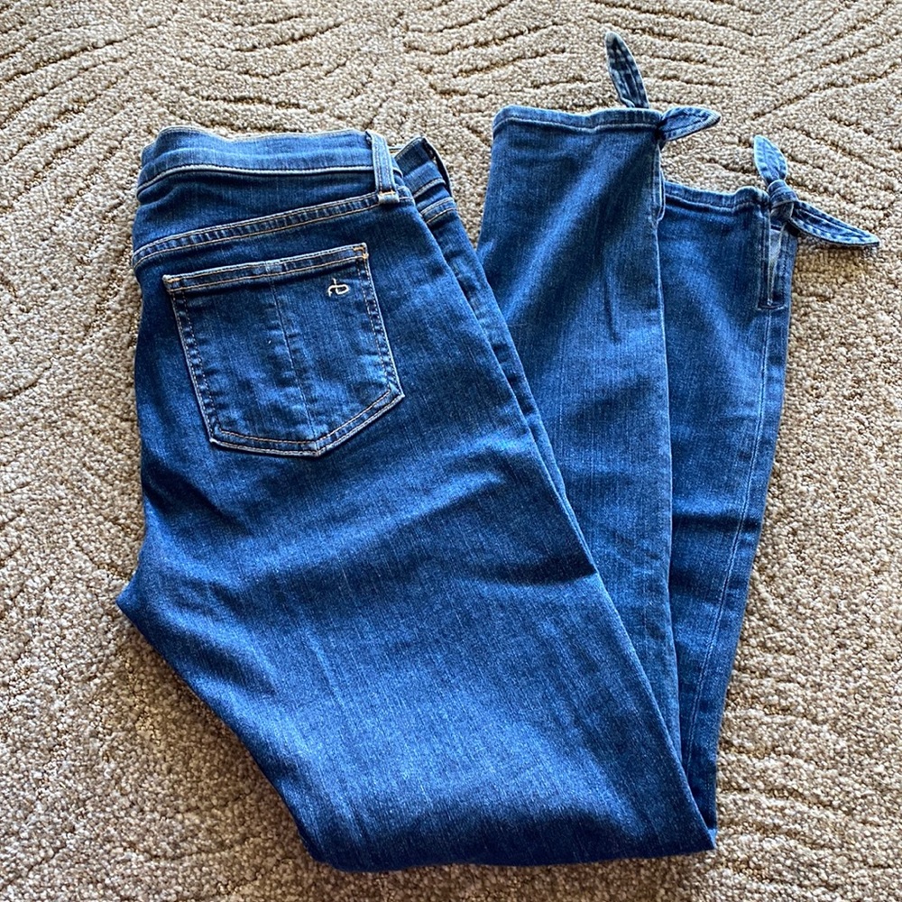 Rag & Bone cropped skinny jeans | size 27
